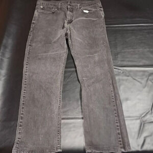 Levis Mens Black Stretch Jeans 34x28 34‎